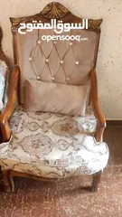  9 طقم كنب زان مكون 12 مقعد عباره عن طقمين