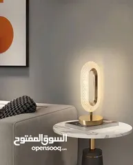  2 لمبة ديكور مكتبية عصرية - Creative Table Lamp أضف لمسة فخامة وأناقة لغرفتك مع لمبة الطاولة الإبداعية