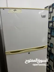  5 USED REFRIGERATOR,AIR CONDITIONER,GLASS REFRIGERATOR AND FREEZER