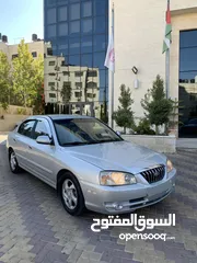  1 هونداي أفانتي 2006 اوتومات افحص وين بدك ترخيص تامين سنه  سيارة بحالة شركة