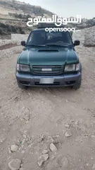  2 ايسوزو تروبر 1999
