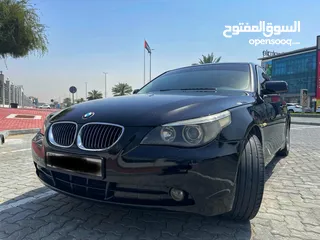  6 BMW 523i MODEL 2007 GCC