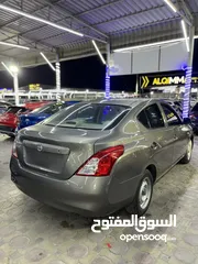  5 Nissan sunny 2014 gcc