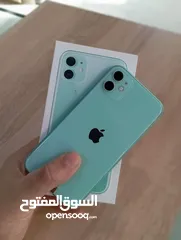  3 متوفر ايفونات 11 الاصلي جيجا 64 و 128 مغير شاشه اصلي بطارية مشكل  كفر ولزقة وشاحن الاصلي متوفر توصيل