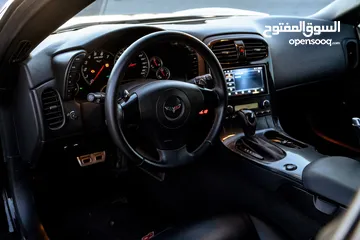  3 Corvette C6 2008 Ls3 Targa Top 500HP بحالة الوكالة