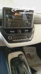  11 تويوتا كورولا موديل 2020 الفحص مرفق مع الصور وارد الخليج سعر حره (7200)آلاف دينار أردني