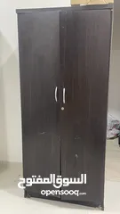  2 2 dark brown cupboard each 10 bd