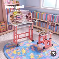 10 مكاتب أطفال الروضة والابتدائي (من عمر 5 – 9 سنوات) الطاولة المثالية لطفلك للدراسة واللعب براحة وأمان