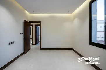  10 شقق وملاحق روف للبيع في جدة حي الروضة افراغ فوري