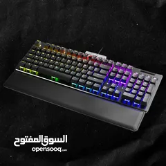  4 EVGA Z15 RGB Mechanical Gaming Keyboard - جيمينج كيبورد !