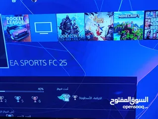  6 بيع حساب بلايستيشن أمريكي مع اكثر من 20 لعبه + مع شراء اي لعبه  الضريبه على الحساب 0 + حساب Ea