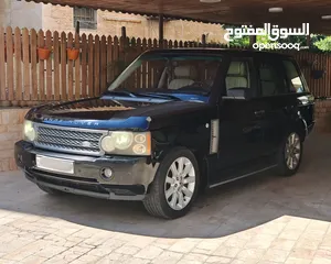  1 Range rover 2006 بحالة الوكالة