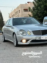  1 مرسيدس E200 2006