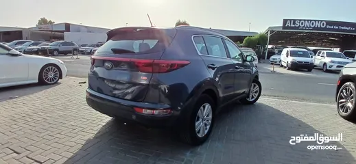  12 kia sportage 2018 GCC