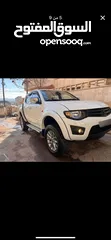  1 بكم متسوبيشي L200 2013 ماتور 2500 تيربو بحالة الوكالة تب نظافة البكم أجمل من الصور