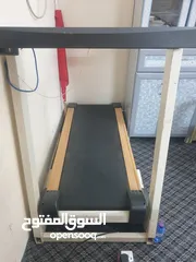  4 Treadmill (folding machine)