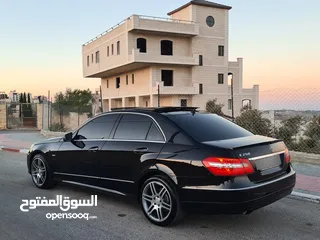  1 مرسيدس E250 2010 بنزين