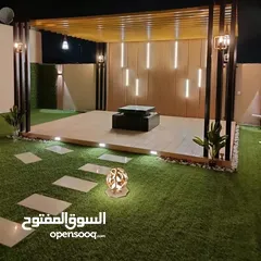  24 شركة تنسيق حدائق بالإمارات  المهندس أبو محمد