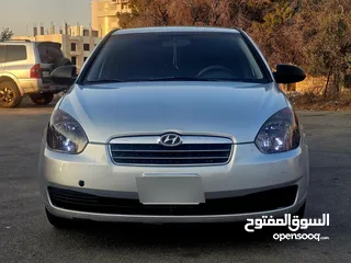  1 هونداي فيرنا 2008