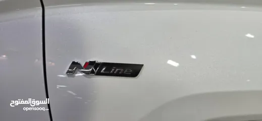  19 13,000km Hyundai Tucson Hybrid N Line  2024