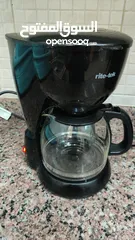  3 Rite-tek Coffee Maker with two coffee mug