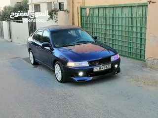  7 متسوبيشي لانسر 1997