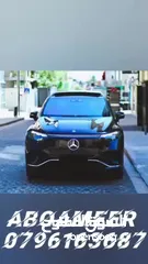  31 للبيع  مرسيدس MERCEDES EQS 580 SUV 4MATIC  موديل 2023  كهربائية بالكامل  7 مقاعد  فل كامل