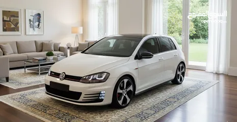  9 جولف 2017 معدلة GTI MK7 – نضافة عالية