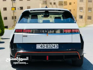  16 ايونك 5 2022 فحص كامل 7 جيد هيونداي ايوينك  5 Electric 2022