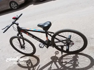  1 دراجه هوائيه مستعمله للبيع