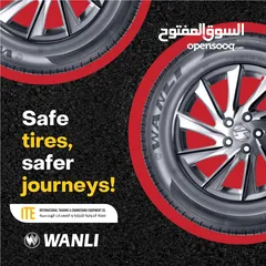  1 كوشوك اطارات وانلي WANLI TIRE  لسيارات الهايبرد والكهرباء  بيك آب و تريلات شاحنات