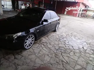  14 اصلي... فحصBMW. E60. 530i ماتور 3000 cc