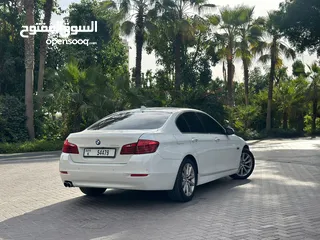  5 BMW 528i خليجية 2015