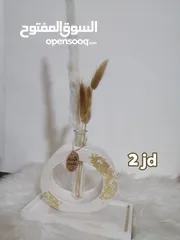  1 تحف جبس مصنوعه يدويا