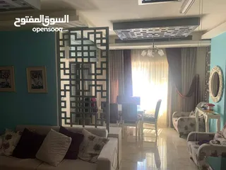 11 شقة مفروشة  للايجار في عمان -منطقة الرابيه منطقة هادئة ومميزة جدا