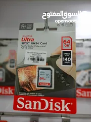  1 SanDisk Ultra 64GB