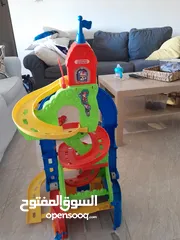  1 العاب كراج سيارات بتغير شكلو ومسدسين نيرف بدهم صيانة للبيع