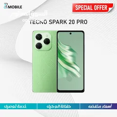  1 Tecno spark 20  pro new