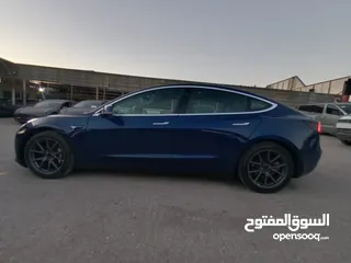  2 تيسلا 3 موديل 2020 ديول موتور لونج رينج كرت ابيض عداد 60 حره