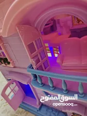  16 بيت الالعاب بجودة عالية واستعمل اسبوع فقط