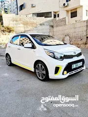  3 كيا مورنينج  2020  GT LINE فل اضافات