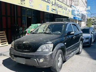  4 كيا سيرنتو 2008 فل مسكر 4*4