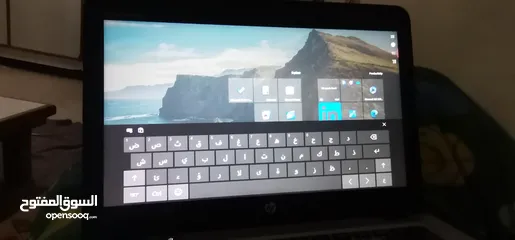  3 لابتوب hp  2 in 1 تتش بمواصفات عالية