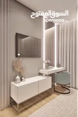  13 شقة مساحة 300 يمكن قسمها لشقتين 150