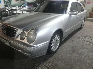  4 للبيع مرسيدس قرش ونص 2001