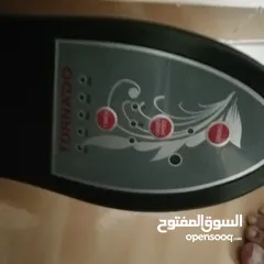  2 تورنادو مروحه حائط جانبي