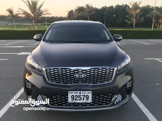  2 ‏2019 Kia Sorento LX (UM)