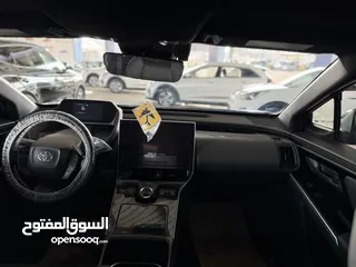  7 Toyota Bz4x  2023    ‎(وارد امريكي تصنيع اليابان) ‎جمرك اليوم ترخيص وتأمين سنه كامله