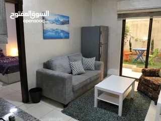  24 استوديوا مفروشة في الجبيهة للايجار من المالك مباشرة