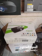  12 اجهزة عرض صوت وصورة شاشات بروجكتر شاشات عرض